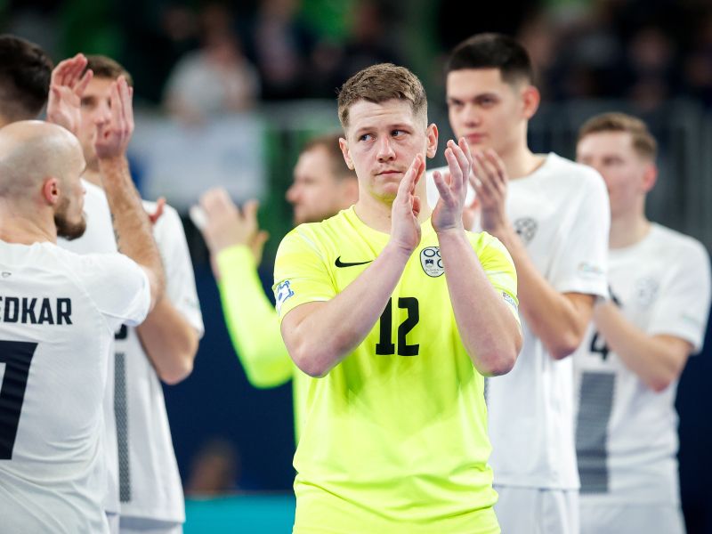 Slovenska futsalska vrsta izgubila proti Srbom