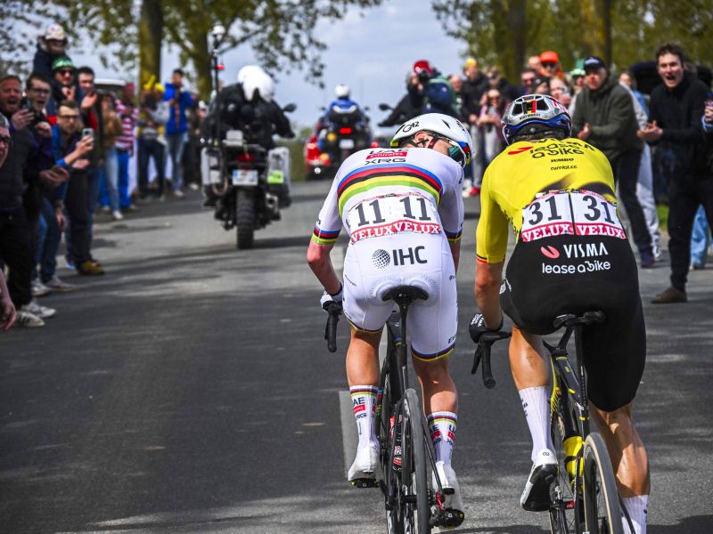 Pogačarju gledalca storila tole pred zaključkom – norost opazili mnogi