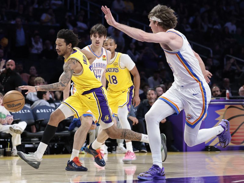 Poteza Lakersov vzbuja skrbi glede Dončića in Reavesa – kaj to pomeni?