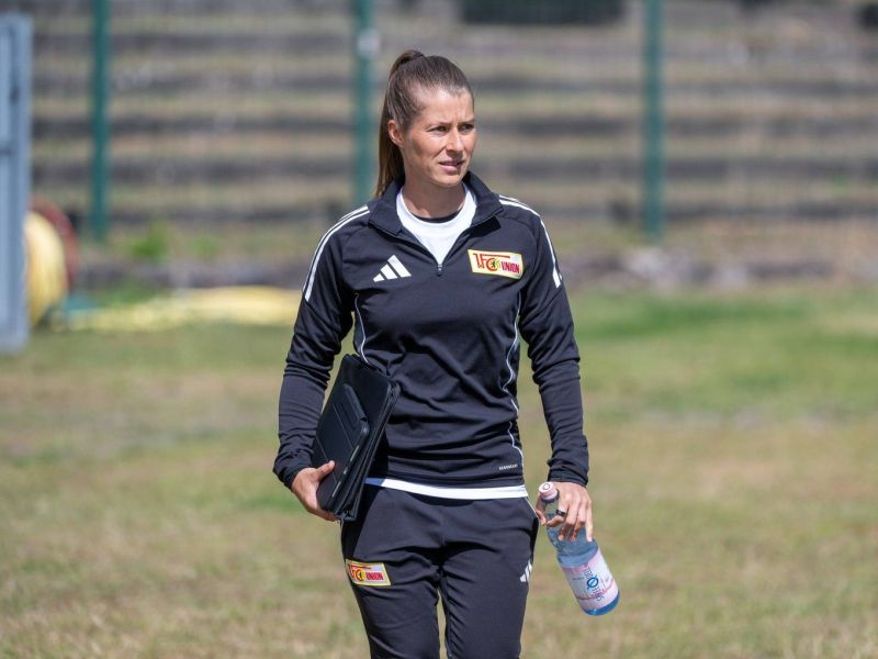 Pa se je zgodilo - prva ženska na klopi nemškega prvoligaša