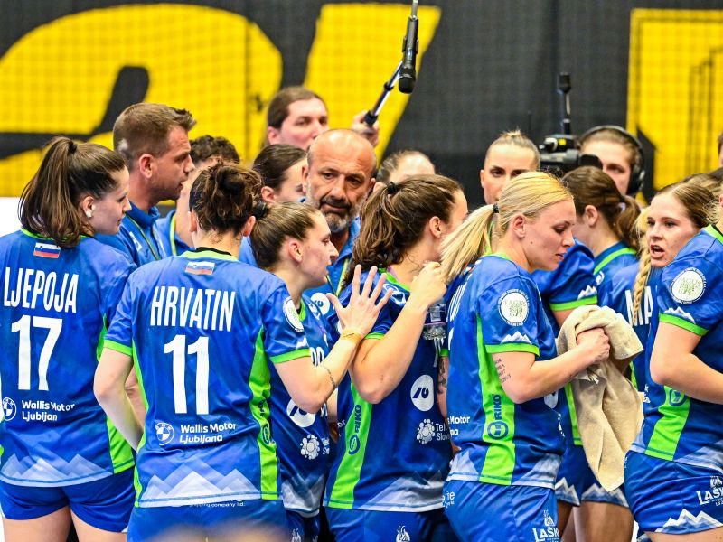 Slovenke v Velenju zanesljivo čez Makedonke, delo dokončano