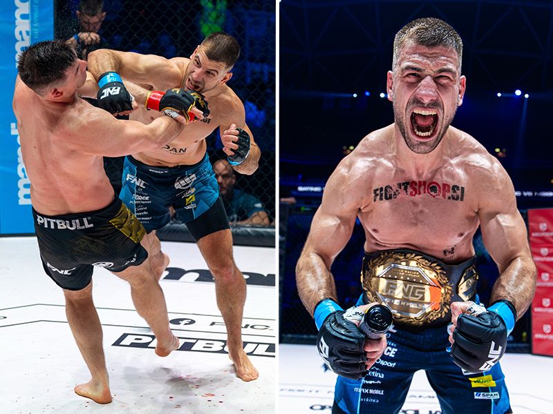 Ganljiv prizor novega prvaka Nedoha, največja sreča ga je čakala pod kletko