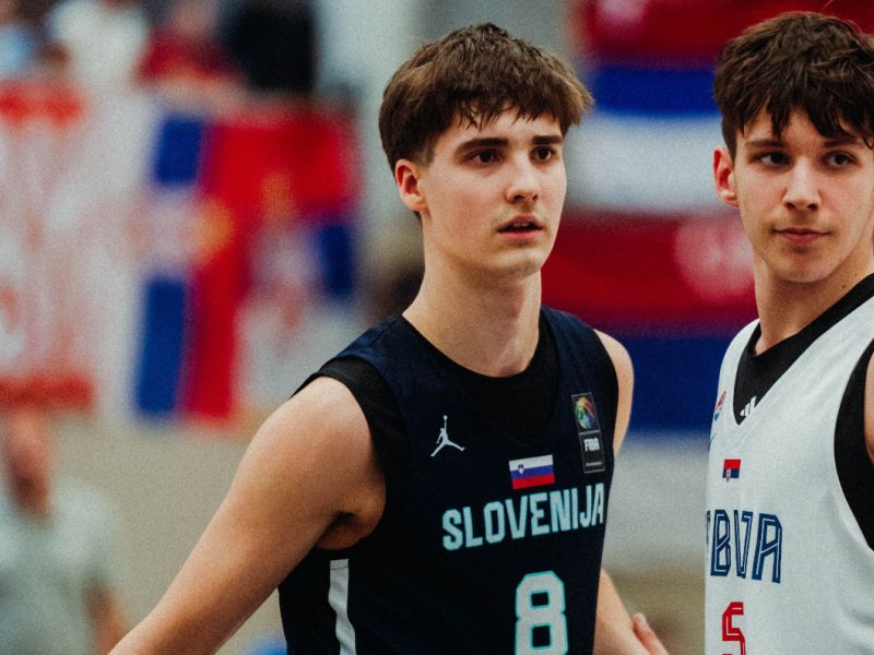 Novi Dončići rastejo - padla Srbija, slovenski mladci do izjemnega uspeha