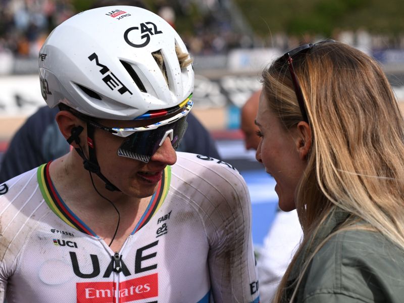 V Roubaixu vsi gledali Pogačarjevo Urško – Trumpu bo zelo všeč (foto)