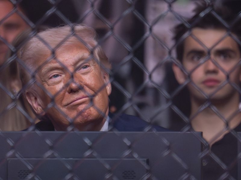 Trump bo za rojstni dan gostil turnir v mešanih borilnih veščinah