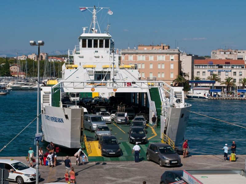 Ponekod trajekti že dražji: Kaj čaka Slovence na Hrvaškem?