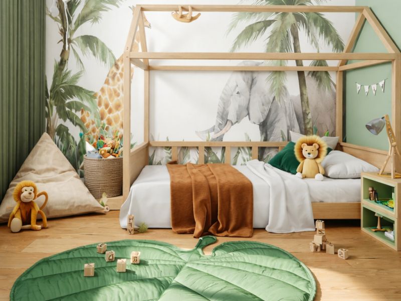 Kako opremiti otroško sobo: ideje za funkcionalen prostor