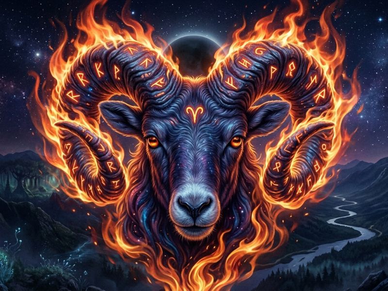 Mlaj v ovnu: Rojstvo nove dobe in ognjena moč kreacije