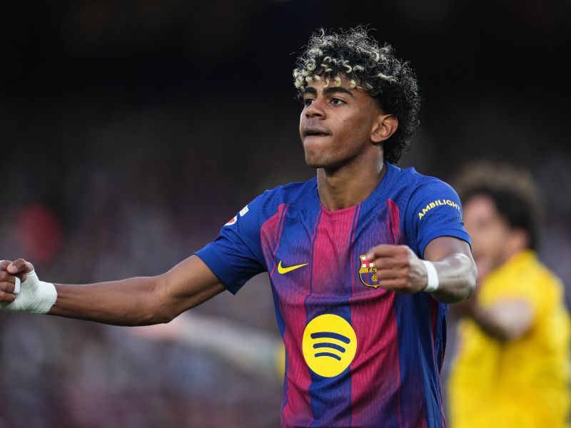 Yamal s provokacijo pred tekmo lige prvakov, Oblakovim želi sporočiti to