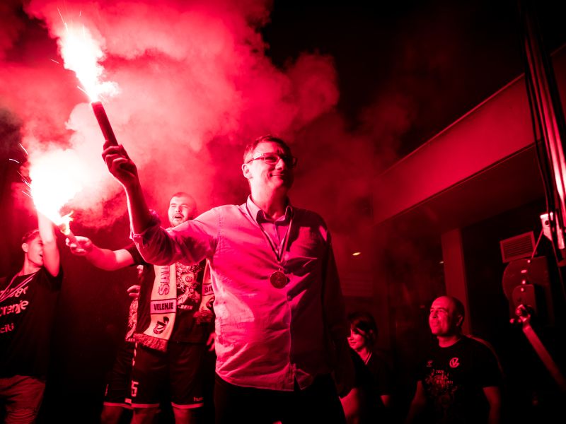 Prelomno: slovenska legenda po dolgih letih zapušča podprvake