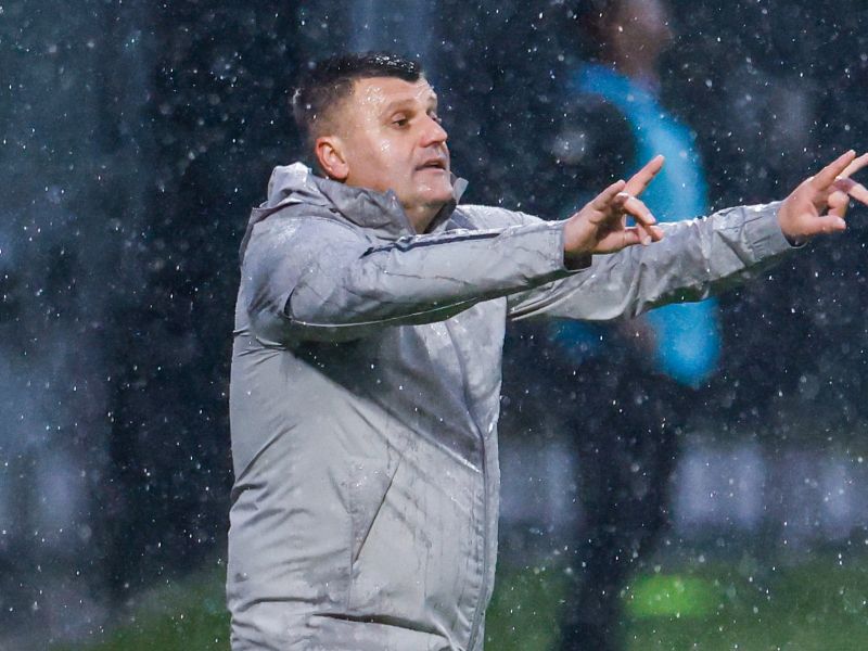 Trener Maribora besen na sodnika: Če VAR razveljavi tak gol, potem …