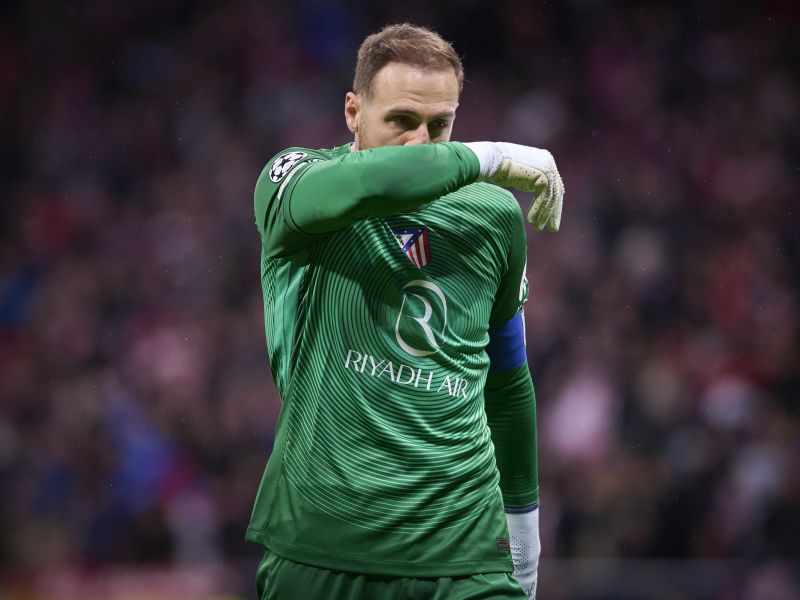 Bo Oblak igral proti Barceloni? Trener Simeone razkril karte, zdaj je jasno