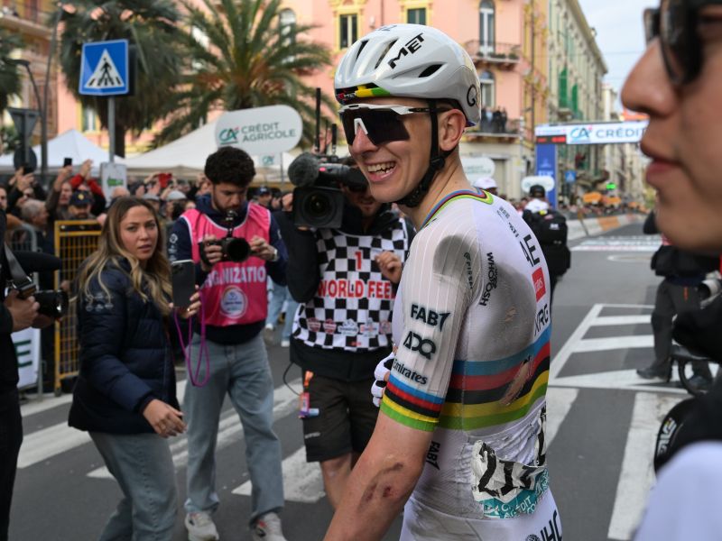 Pogačar do rekordne vsote, potem pa storil še nekaj izjemnega