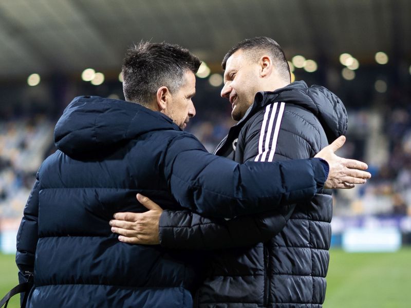 Pred derbijem: Zeljković o Iličićevih preglavicah in mariborskih govoricah