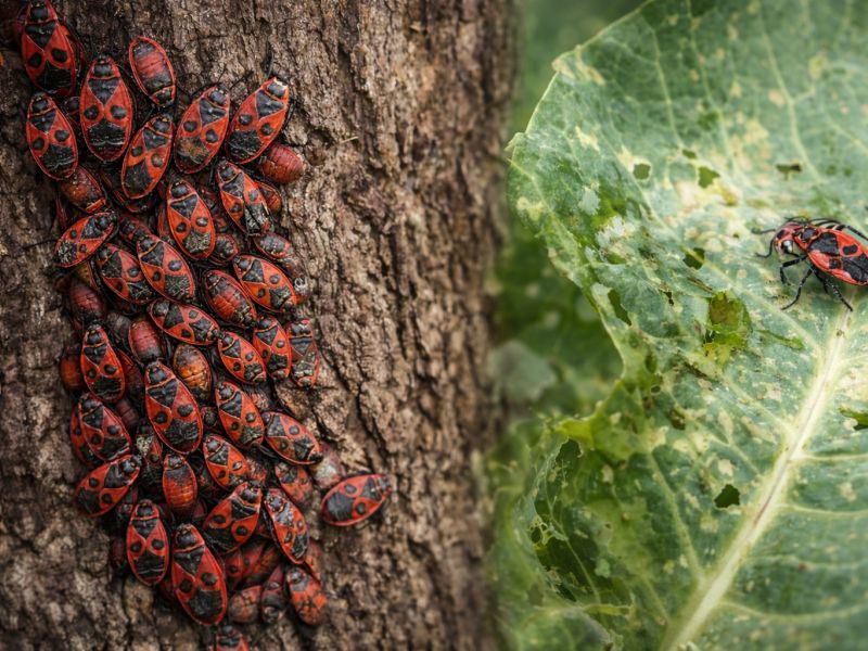 Vidite rdeče žuželke? To morate vedeti, preden ukrepate