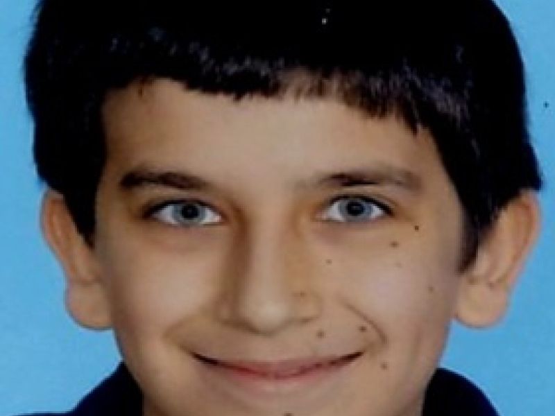 11-letni Cene se ni vrnil domov, ste ga kje videli?