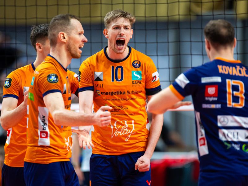 ACH Volley se v Kamnik ne misli vračati