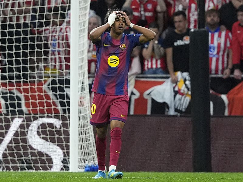 Kar so pri Atleticu dan po tekmi naredili Barci, je ultimativno ponižanje