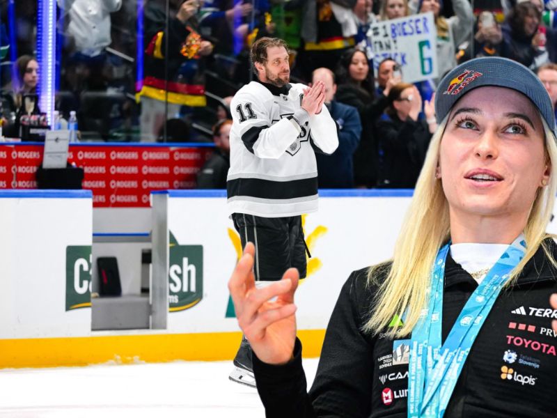 Zlata Janja se je javila Kopitarju in mu dala nekaj izjemnega, res ganljivo