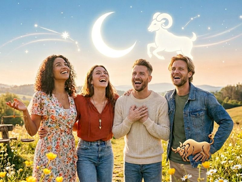 Eksplozivni mlaj v ovnu: 4 znamenja, ki jih čakata strast in sreča