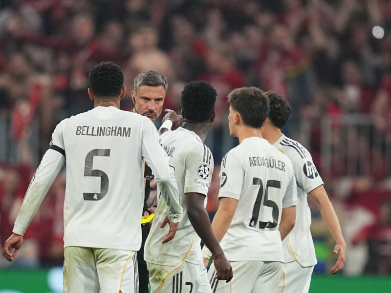 Trener Reala tako udaril po Slovencu, tako hudega napada pa še ne