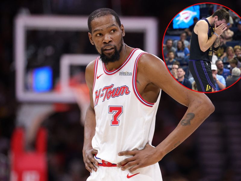 Durant o Dončićevi poškodbi kot nihče - njegovo sporočilo upanje za Lakerse