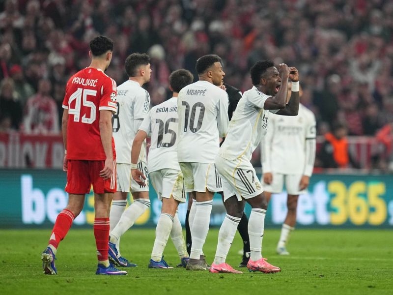 Vinicius napadel zvezdniškega soigralca, na dan prišel posnetek, ki ne laže