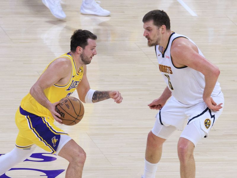 Dončić na vrhu, Jokić pa šokiral regijo - ta objava lige NBA dviga prah