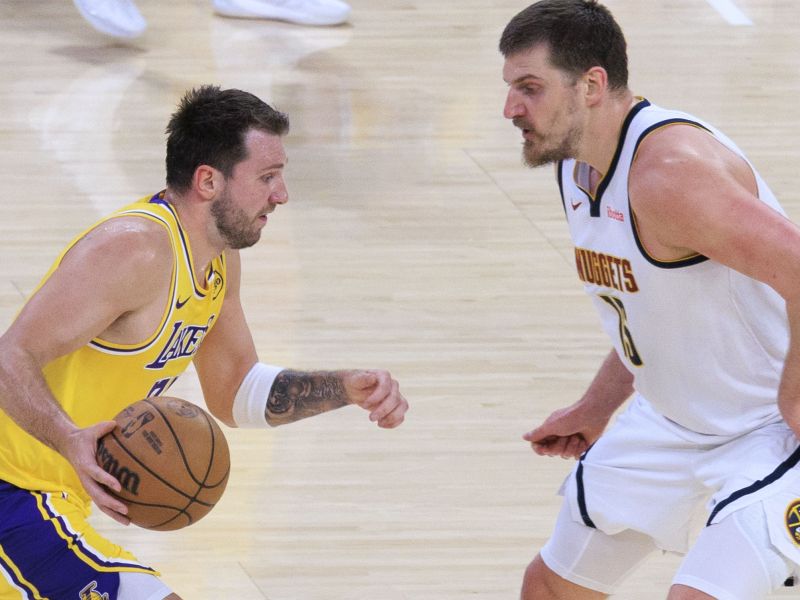 Dončić in Jokić skupaj v isti NBA ekipi - to razkritje odmev