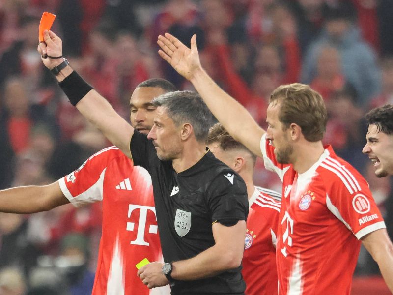 Kapetan agresivno nad Vinčića, kamera posnela izpad Španca