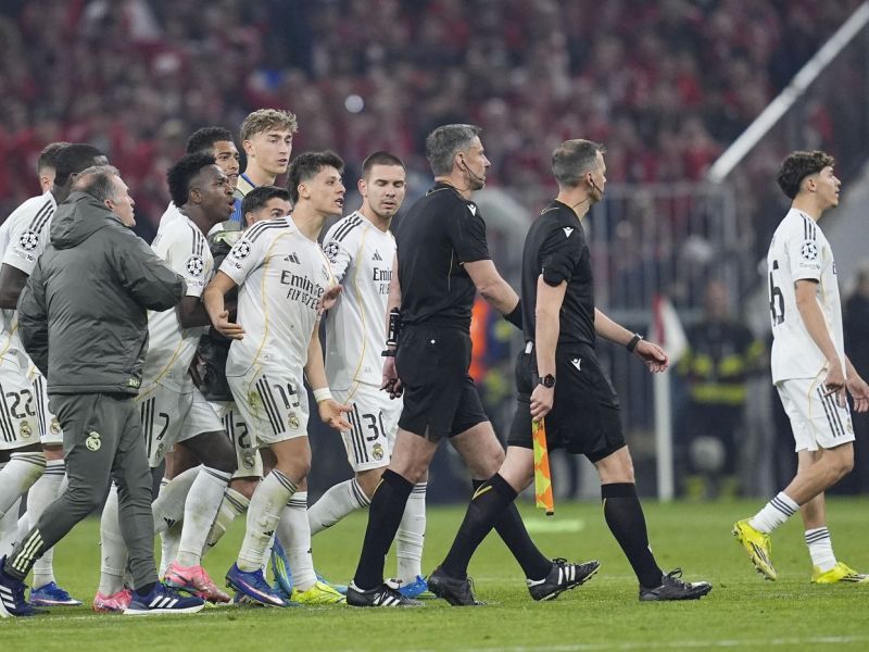 Vinčića nogometaši Reala tako napadli po koncu tekme, nastal je velik kaos