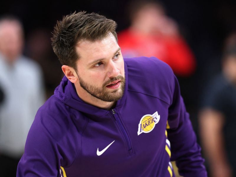 Dončić se je dobil z Noletom pred potjo v LA - prizori nekaj posebnega