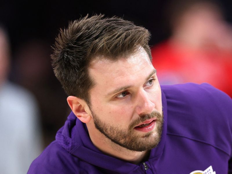 Dončić očaral, kaj je oblekel in počel ob zmagi Lakersov: On bi samo rad...