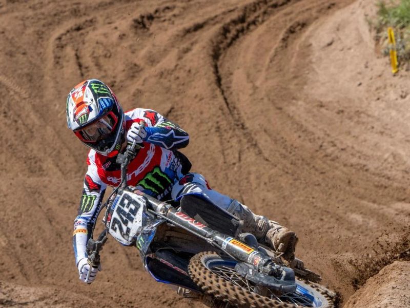 Tim Gajser ta konec tedna na njemu ljubi Peitramurati