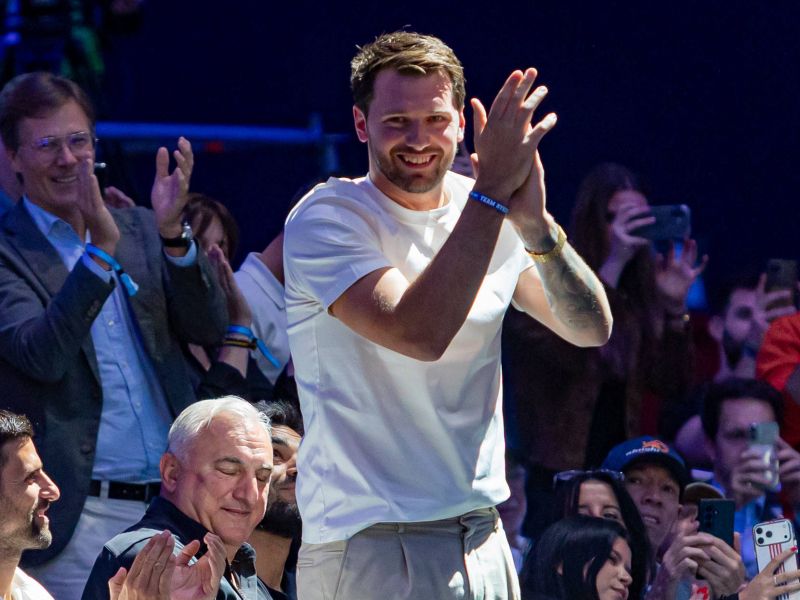 Dončić za otroka naredil nekaj izjemnega, Lukova gesta je ganila številne