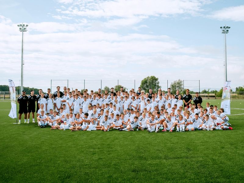 Dobrodelni športni kamp z bogatim izobraževalnim programom