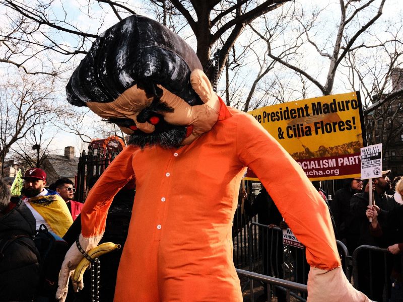 Najprej vihar, potem tišina: Kaj se dogaja v Venezueli?