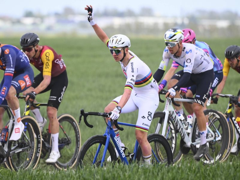 Dobro, da je Pogačar izgubil Pariz-Roubaix, ker ... Tadejev šef šokiral