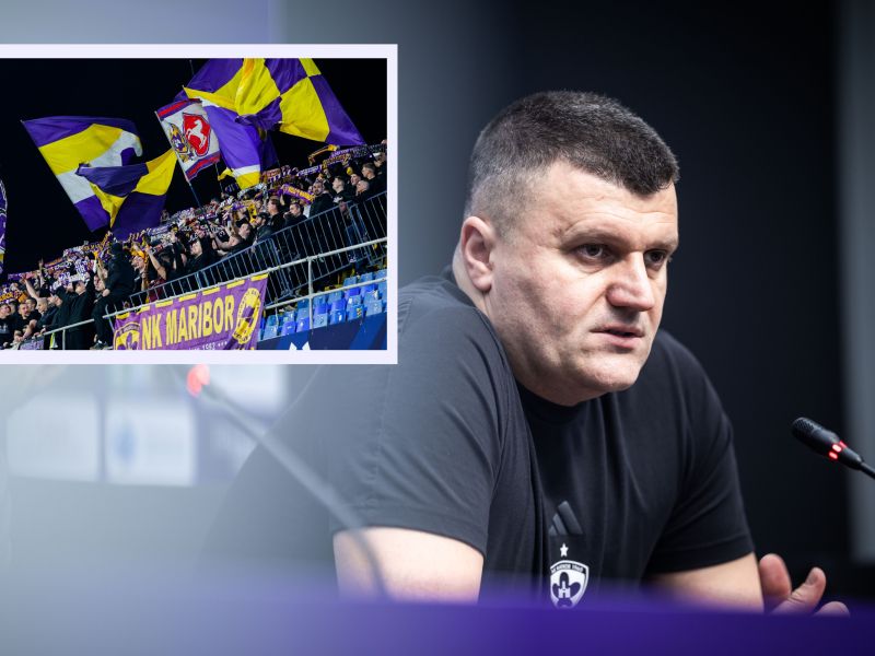 Dudić Violam pred tekmo s Primorjem poslal jasno sporočilo, ki odmeva