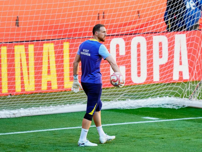 Jan Oblak v današnjem velikem finalu proti Realu znova le gledalec?