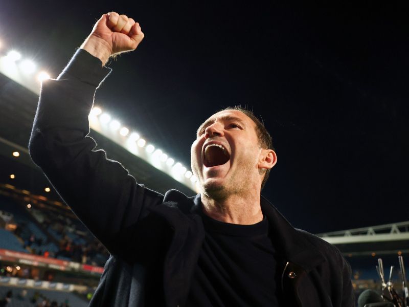 Je Lampard novi Guardiola? Po 25 letih jih je vrnil nazaj v raj