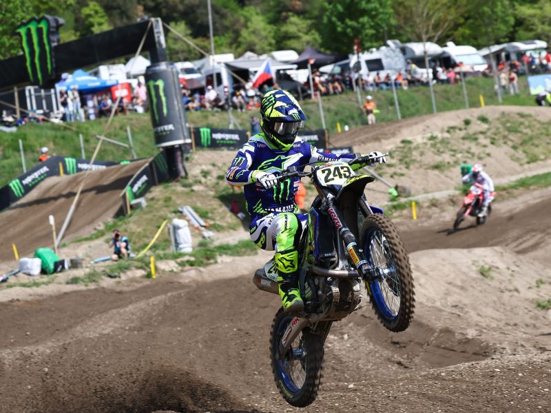 Tim Gajser tudi na domačem igrišču in v Rossijevih barvah brez presežka