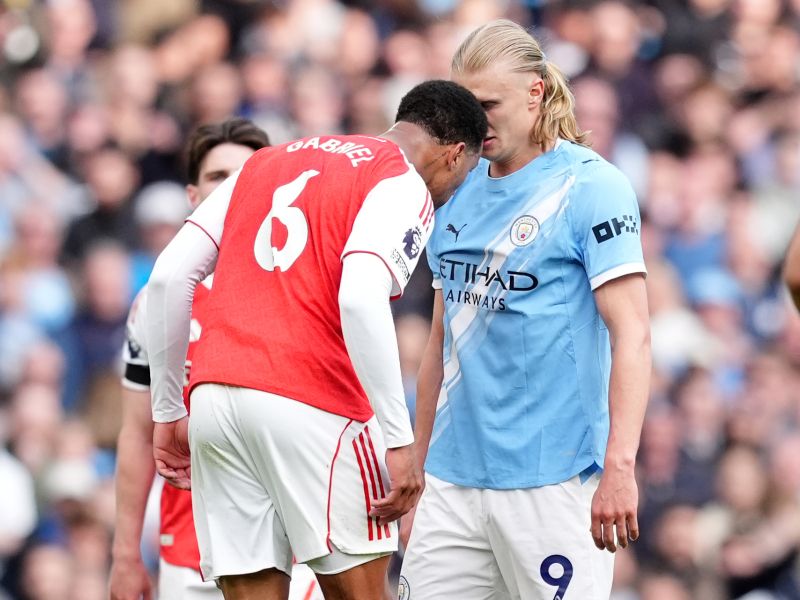 Izjemen gol Cityja, velikanska napaka vratarja in velika zmaga sinjemodrih