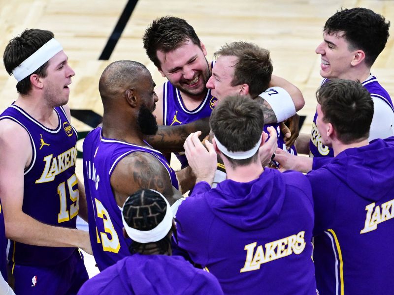 Luku so se smejali, Dončiću pa se zdaj dogaja tole - pazite se Lakersov