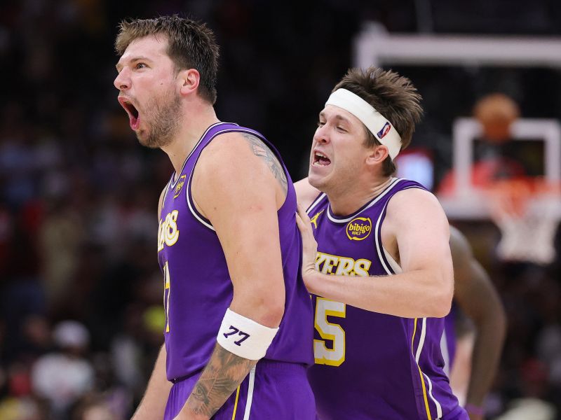 Luka in Lakers želijo v Sloveniji igrati še ta šport poleg golfa in basketa