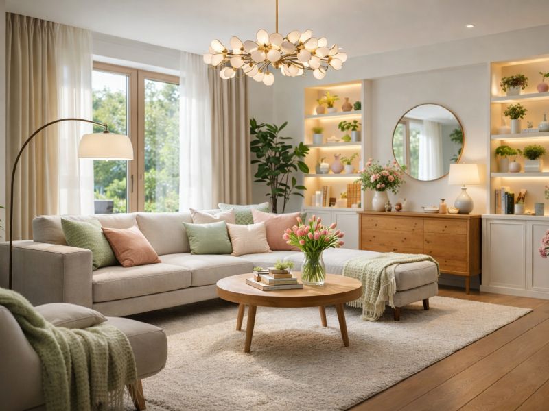 Najboljši triki za osvetlitev dnevne sobe