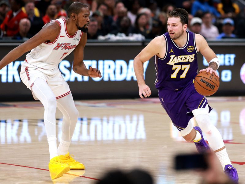 Dončić na trnih - Lakers z noro napovedjo ob vrnitvi velikega zvezdnika