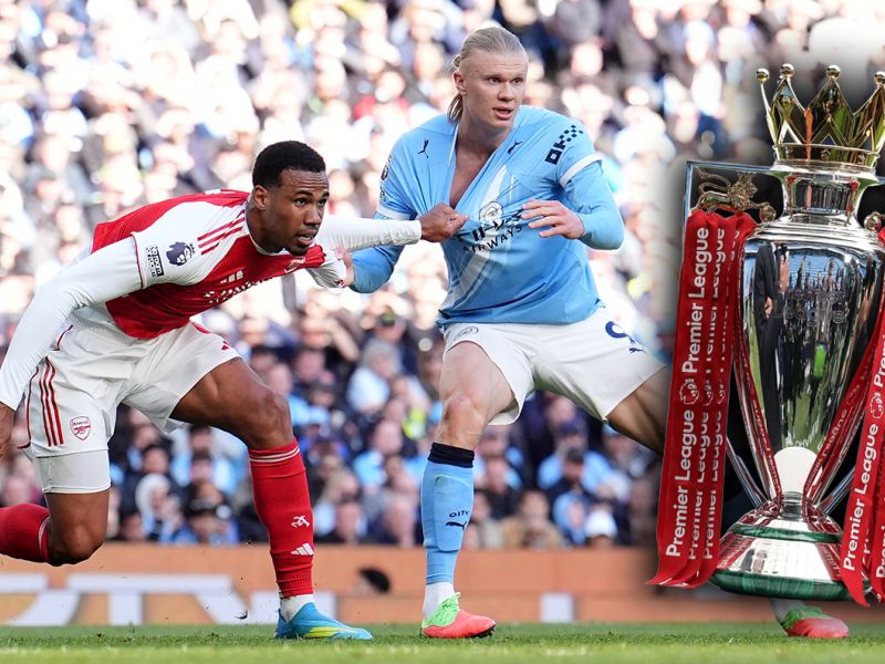 Arsenal ali City? Računalnik je natančno analiziral in simuliral, prvak bo…