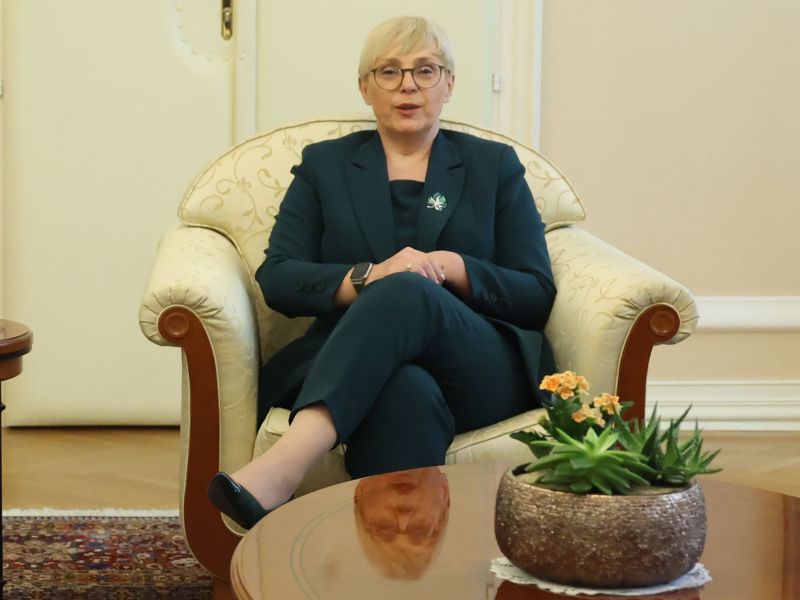 Predsednica dodatno pojasnila, zakaj v prvem krogu ni dala mandata nikomur