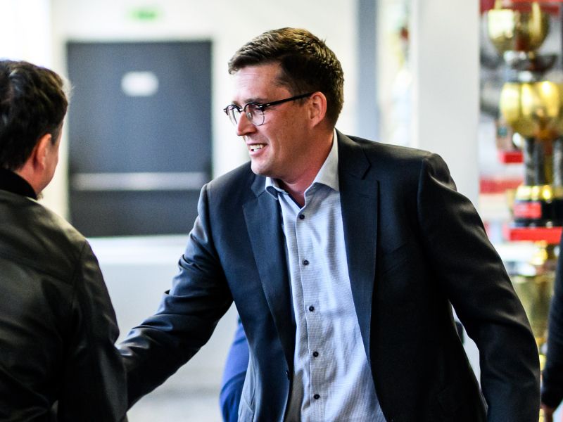 Hokejisti Jesenic imajo novega predsednika, ki je prve poteze že naredil